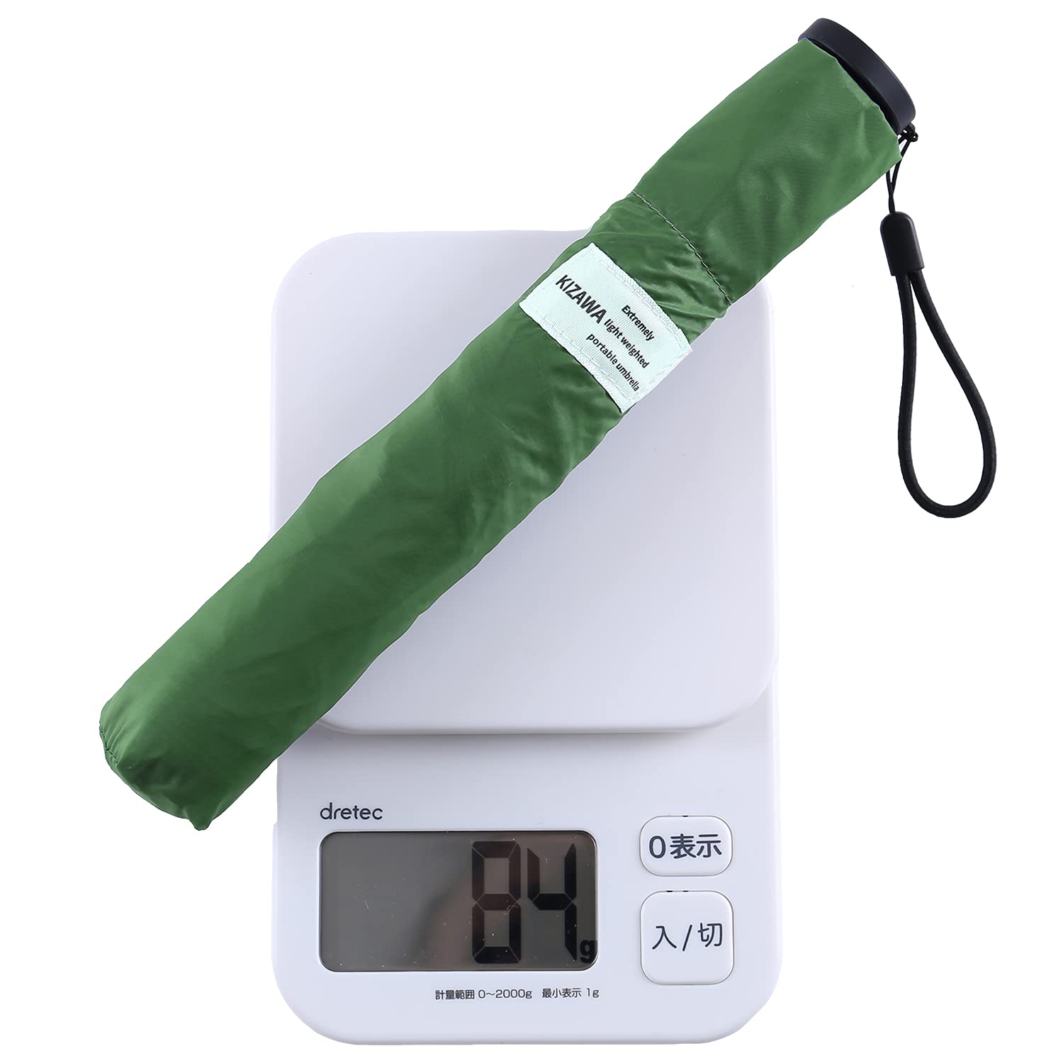 

Lightest Carbon Fiber Starting at KIZAWA Folding Umbrella for Men and Level 5 Water Portable Mini Perfect for the Rainy 5 60cm Umbrellas, 84g! Women,