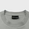 Emporio Armani EA Logo Embroidered Round Neck Short Sleeve T-Shirt SS24 Men T-Shirts Gray-Green 3D1TN3-1JOCZ-0664