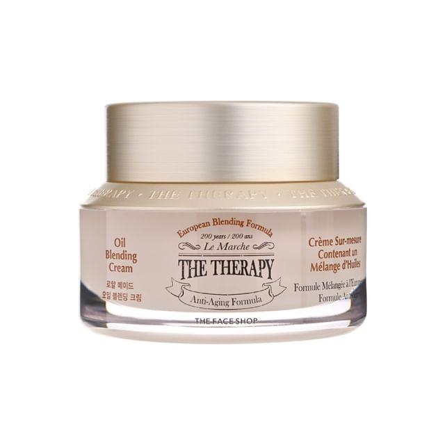 THE FACE SHOP - The Therapy Oil Blending Cream 50ml