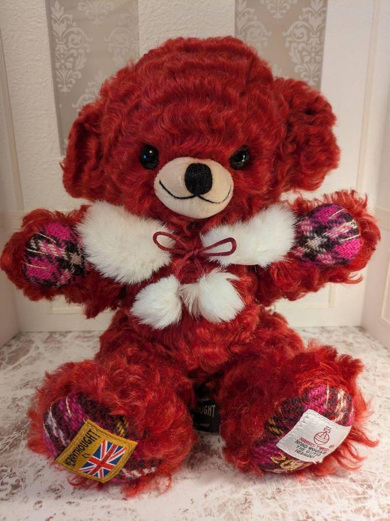 [USED] Merrythought & Afternoon Tea Collaboration Cheeky Teddy Bear