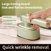 Compact Handheld Garment Steamer for Quick Wrinkle Removal - Travel Essential