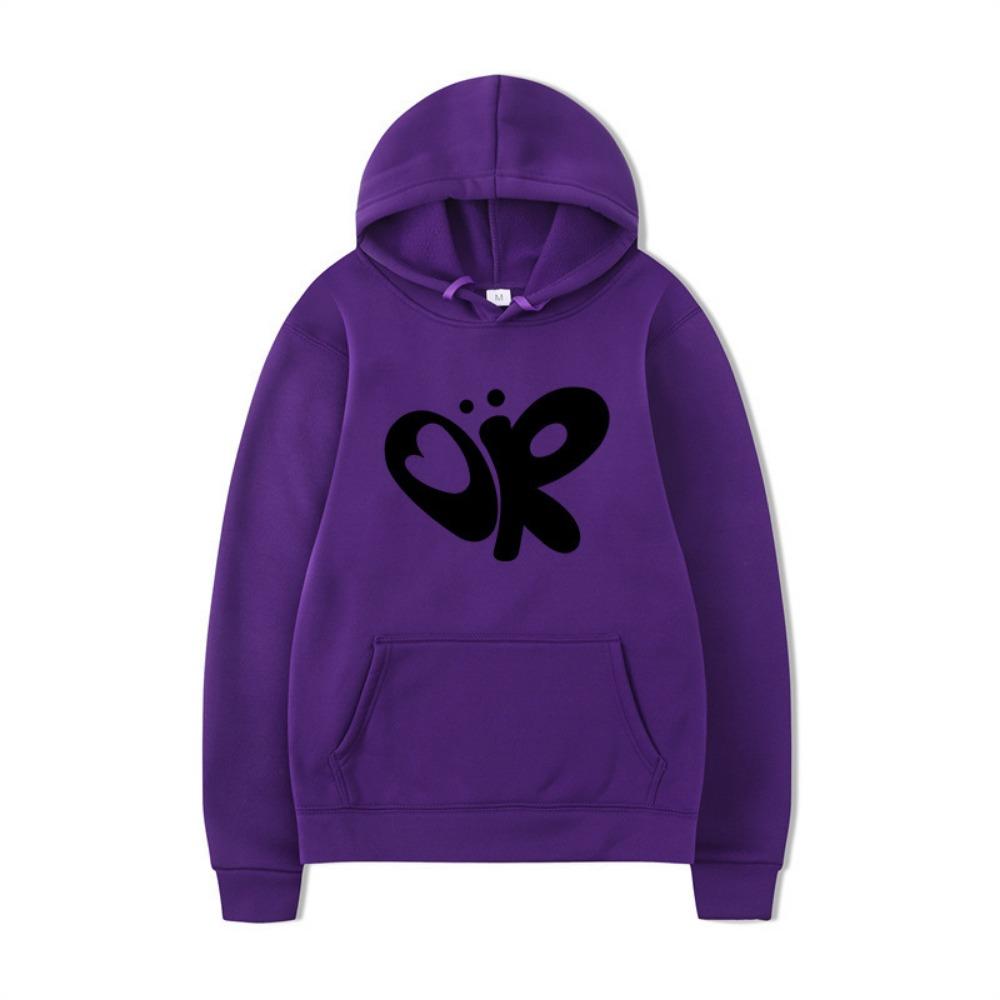 2024 Außenhandel Neu Heiß Verkauft Bedruckt Lässig mit Personalisierten Mustern Paar Lässiges Kapuzensweatshirt Herbst- und Winterstile