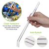 Aquarium Accessories Hard Stainless Steel Aquarium Tool Scissor Tweezers Plants Wave Scissors Fish Tank Shovels Cleaner Supplies
