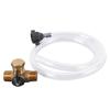 RV Pump Converter Winterizing Kit Water System Pump Converter for Boat Water Pump to Fill Pipes with Antifreeze
