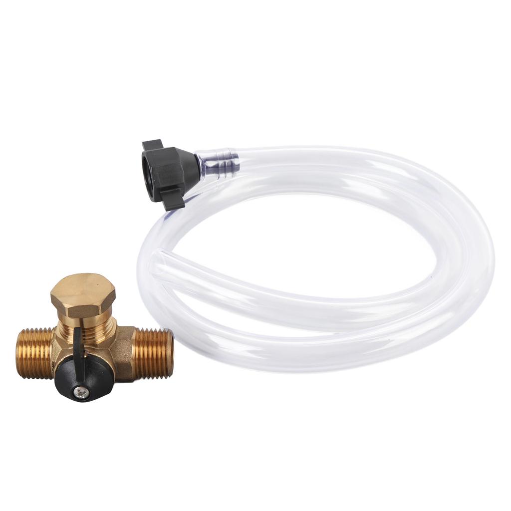 RV Pump Converter Winterizing Kit Water System Pump Converter for Boat Water Pump to Fill Pipes with Antifreeze