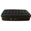 Portable Double Flocking Air Mattress with Built-in Pump for Camping