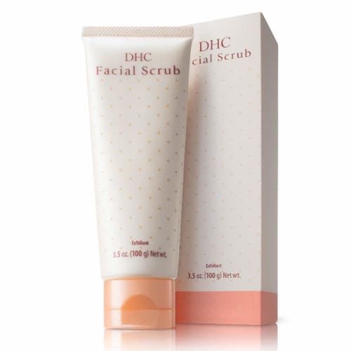 DHC medicated facial scrub