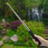 Handheld Flag Pole Stainless Steel Adjustable Telescopic Banner Pointer Nonslip Grip Portable