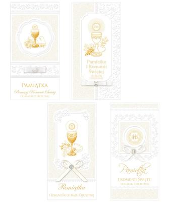 First Holy Communion Wishes Card from Godmother
