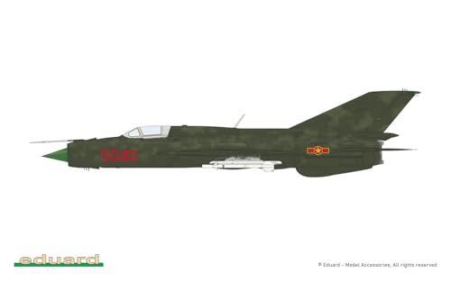 Eduard 1/48 Weekend Edition MiG-21PFM Plastic Model Kit EDU84202 (Airplane)