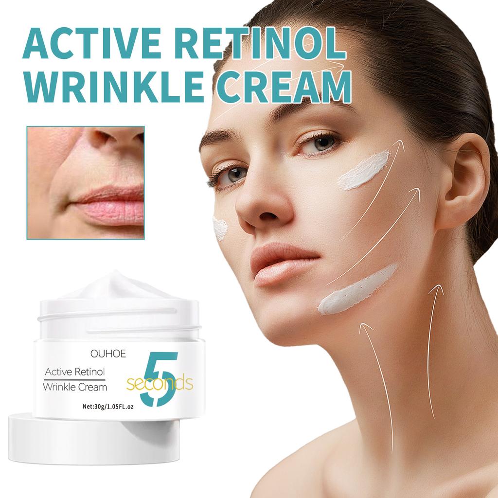 1pcs Retinol Firming Cream 30g Skin Care, Moisturizing, Firming Skin Pores, Smoothing Fine Lines And Anti Wrinkle Face Cream