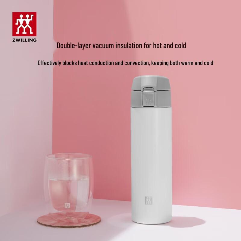 ZWILLING Insulated Pop-Up Lid Travel Mug 450ML