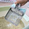 PP Material Cat Litter Scoop Waste Bag Dispenser Sturdy Deep Shovel Sifter for Efficient Cleaning Suitable for All Cat Breeds Pet Litter Box