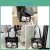 Street Style Tote Bag With Special Material For Daily Casual Use
