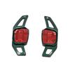 2 pezzi Estensioni Leve Cambio al Volante per Auto per Volkswagen VW Golf 8 MK8 GTI/GTD/GTE/R-Line Polo Jetta Tiguan Atlas