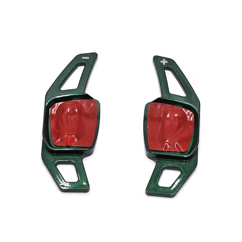 2 pezzi Estensioni Leve Cambio al Volante per Auto per Volkswagen VW Golf 8 MK8 GTI/GTD/GTE/R-Line Polo Jetta Tiguan Atlas
