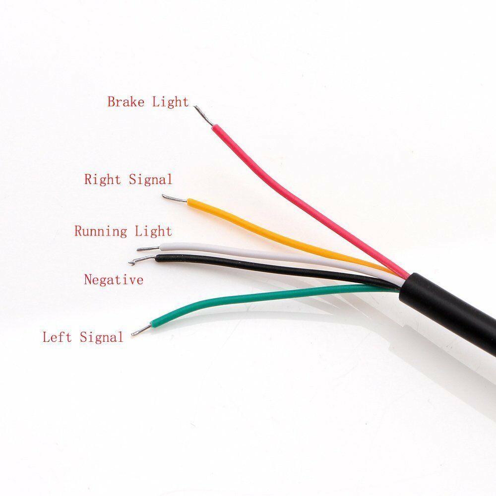 Brake Turn Signal 48LED