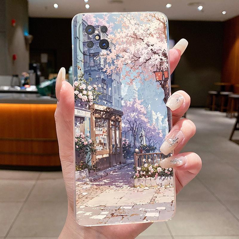 Für OPPO Reno 4Z 5G Reno4Z CPH2065 Hülle Niedlich Luxuriös Cool Jungen Mädchen Transparent Weich TPU Rückseite Für OPPO Reno4 Z A92s Hülle