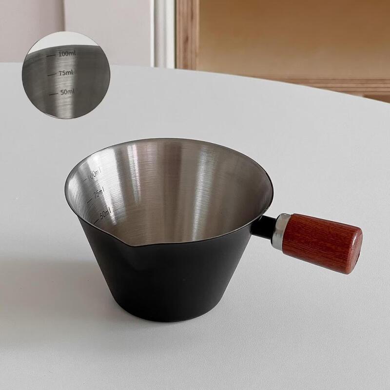 304 Stainless Steel Espresso Measuring Cup
