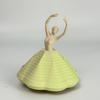 3D Printed Toy Carrot Tower Spinning Ballet Girl Creative Decompression Dancer Model Ballet Spinning Fidget Collection Gfits