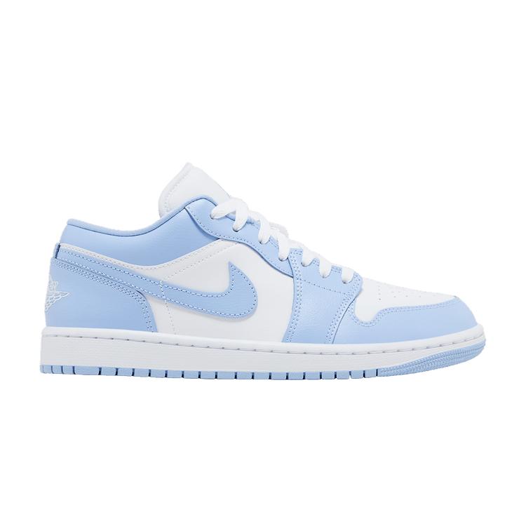 Jordan 1 Low Белый Алюминий (Женский) 36.5