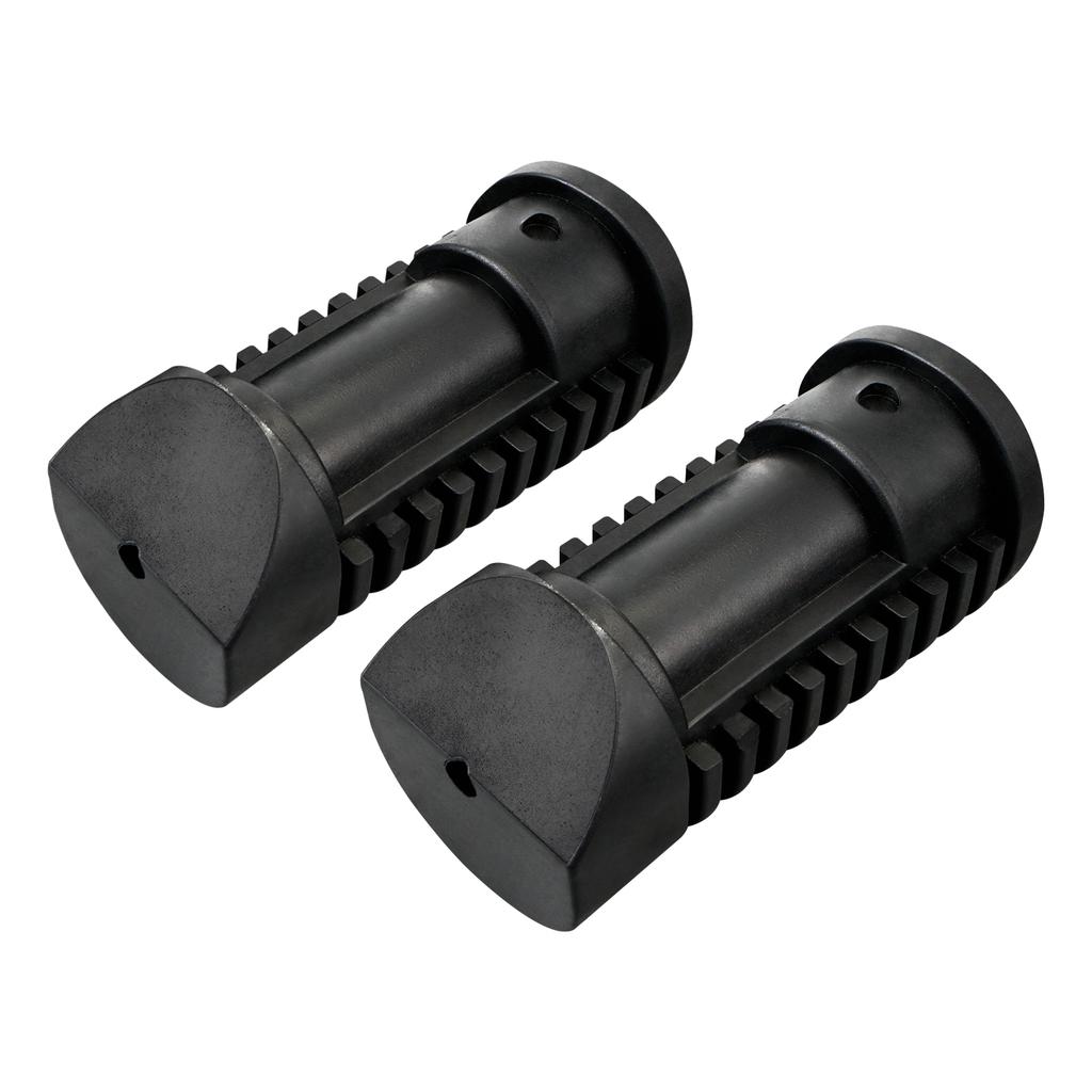 Foot Pegs Footrest Rubber For Honda CB100 CB125S CB175 CB350 CB450 CB750 CT90 CL90 Replaces 50661-278-000 50661-283-010