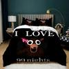 Fashion 99 nights in the forest Bedding Set Duvet Cover Set Single Double King Size Game Bed Boys Teens Bedroom Decor Gift