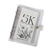 62KD 2500-Grid Money Saving Challenge Binder 10K/5K/2.5K Budget Planner Savings Challenge Book Savings Challenges Photo Album