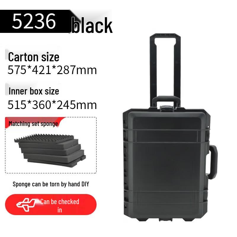 Large Outdoor Protective Rolling Equipment Case