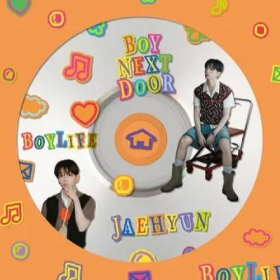 

BOYNEXTDOOR - [BOYLIFE] Второй японский сингл издание SOLO JACKET JAEHYUN