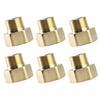 Industrial Grade Hose Reducer Adapters Durable Female to Male Connectors Versatile Brass Adapter fit for Plumbing