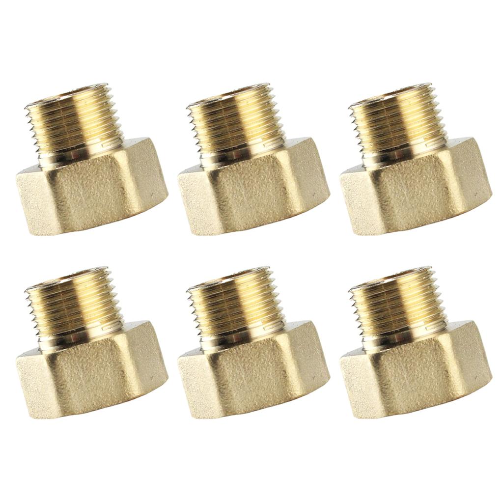 Industrial Grade Hose Reducer Adapters Durable Female to Male Connectors Versatile Brass Adapter fit for Plumbing