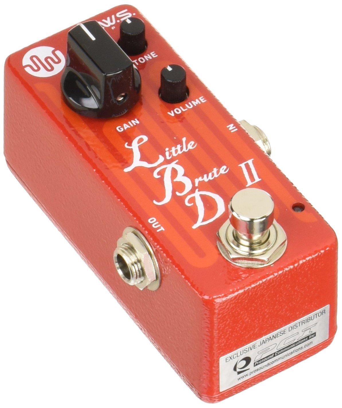 

Effector Little Brute Drive 2 E.W.S Overdrive/Distortion (LBDII)