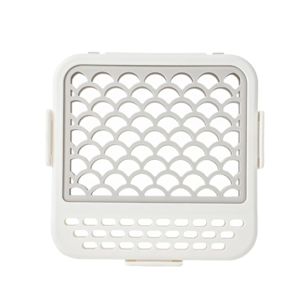 Dishwasher Mini Basket for Small Items Kitchen Tool Organizer Removable Draining Box with Lattice Design for Utensils Accessories Storage