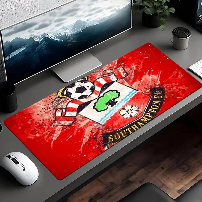 Southampton Football Crest Mouse pad Mouse pad, Gaming Mouse Pad, keyboard pad, Desk Decor for computer notebook Fan Gift Birthday Gift