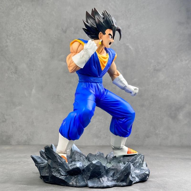Anime SENZU BEAN Migatte No Gokui Son Goku Action Figures 32cm Goku Dragon Ball Figures PVC Model Collection Birthday Toy Gifts