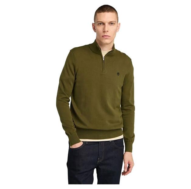 

Timberland Свитер с полумолнией Williams River Cotton YD S