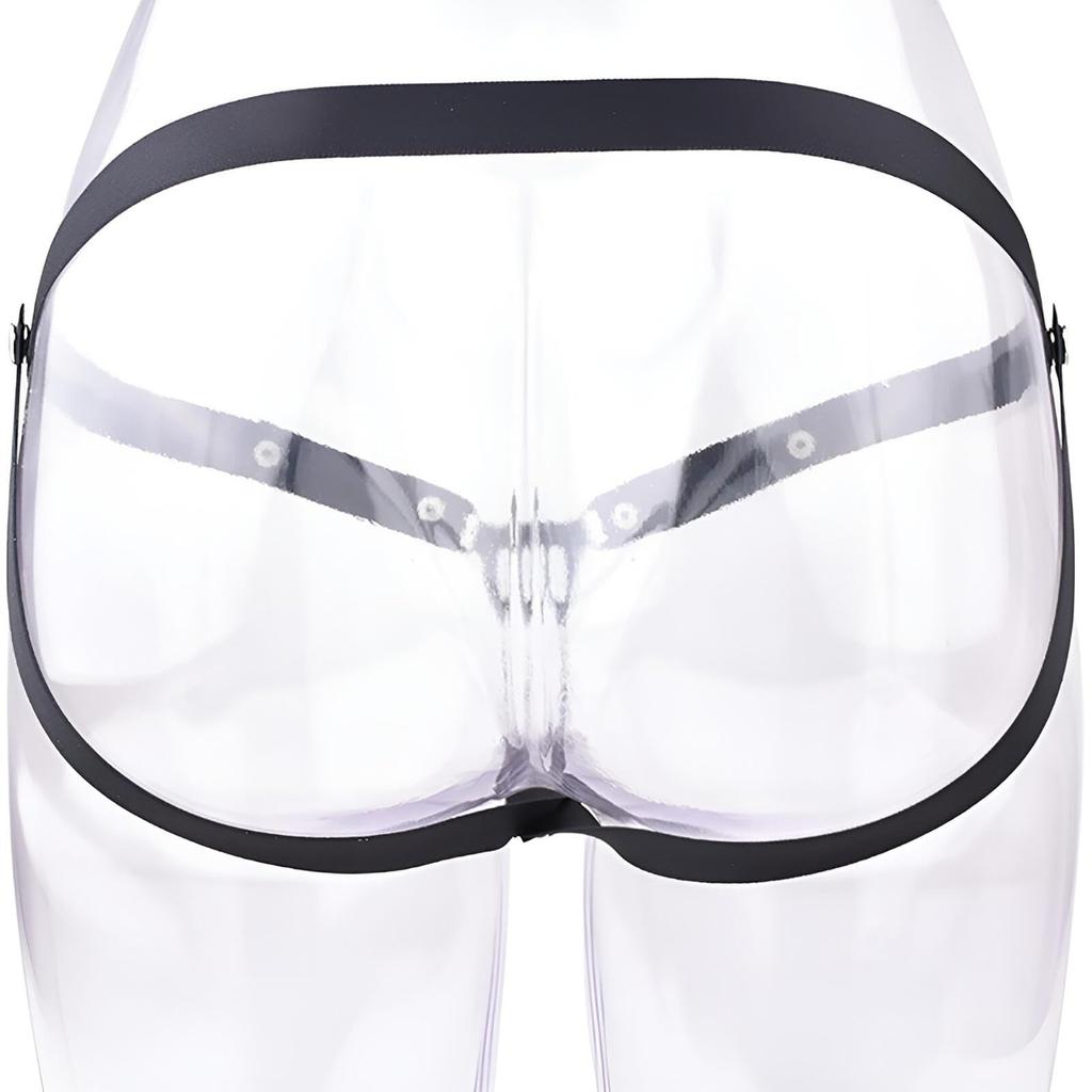 KKSEXY Male Chastity Belt Flat Chastity Device Stainless Steel Chastity Lock Hidden Wearable Chastity Device Cock Prevent Escape Chastity Cage Adult