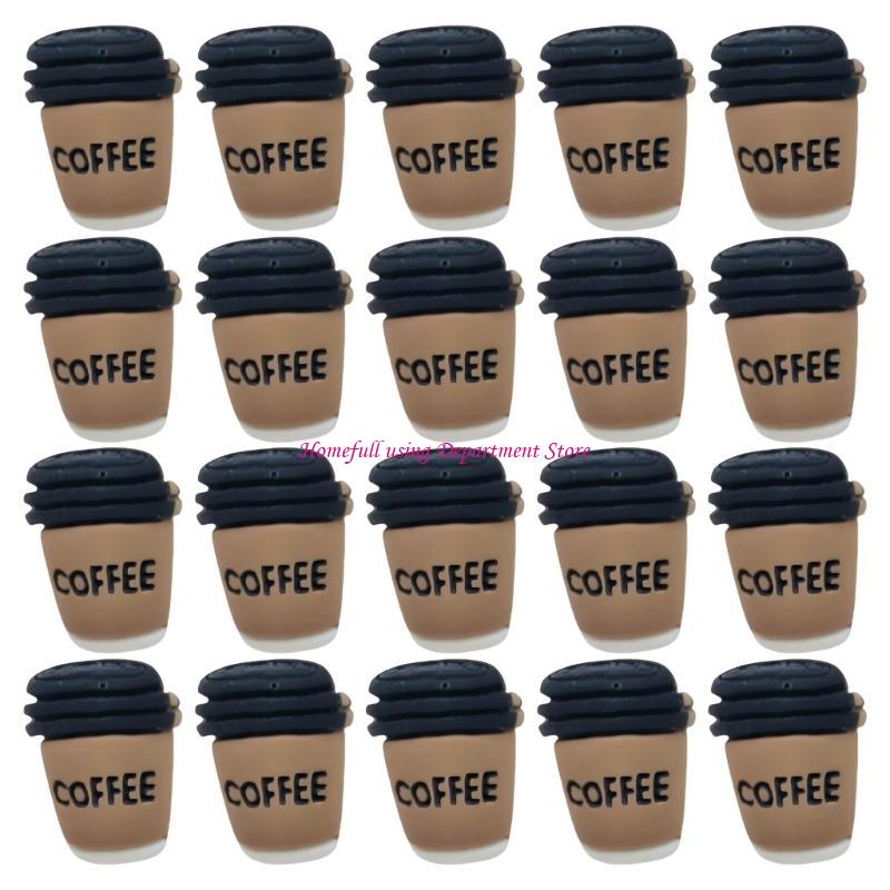 

Fashionable Coffee Cup Corkboard Push Pin Set Box Accessory for Enhancing Creativity In Workspaces and Study Area