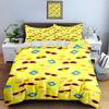 Sunny, Vibrant, Playful. Bedding Duvet Cover Sets Duvet Covers Pillowcases Gifts (1 * Duvet Cover 2 * Pillowcases, Without Duvet Insert)