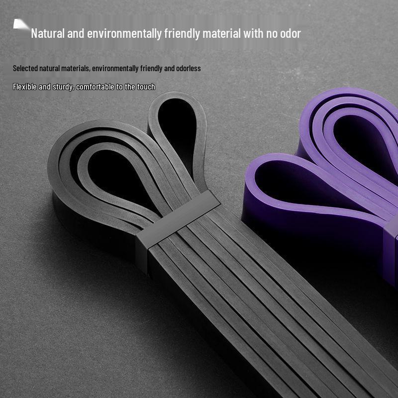 Men's Elastic Resistance Band for Strength and Chest Training