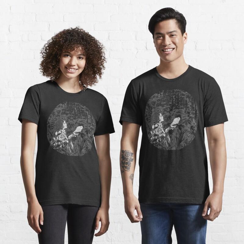 

Candy Claws Ceres & Calypso in the Deep Time Classic Casual T-Shirt