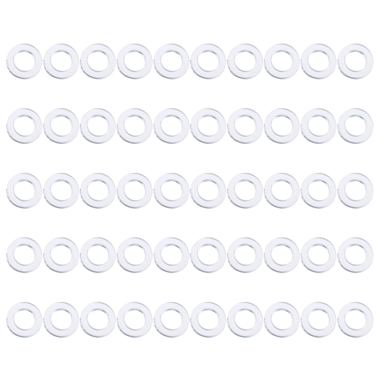 

50 шт. Сетчатые прокладки для шланга с экраном, уплотнительные кольца, прокладки для шланга, плоские шайбы с сетчатым фильтром для 1/2 водяного крана, душа, садового шланга DN15