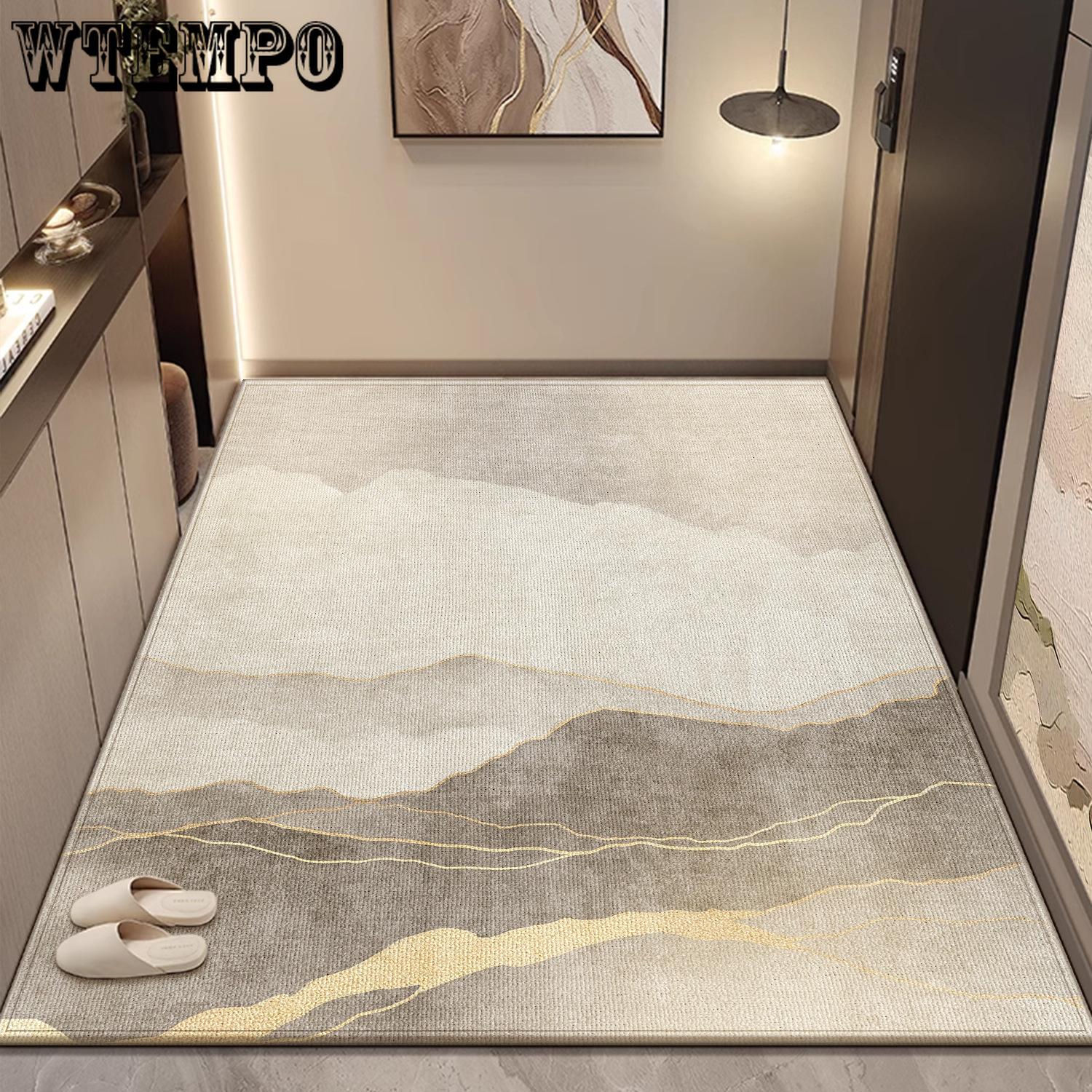 

Home Carpet Entrance Door Mat Anti Slip Entrance Mat Entrance Mat Door Mat 80 * 120CM