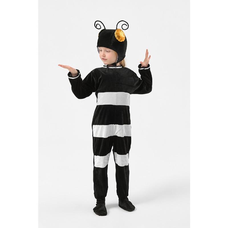 

Мужской и женский костюм пчелы-муравья для выступлений, костюм животного пчелы для выступлений 120