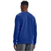 Under Armour Rival Terry Crew, Mens blue Sweatshirt