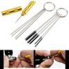11pcs/set Airbrush Spray  Nozzle Cleaning Kit Needle & Brush Set  Tool 2025