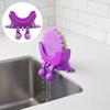 3D Printed Sponge Holder with Drainage Bathroom Kitchen Sink Countertop Sponge Stand with Articulated Legs Multifunctional Sponge Organizer Storage