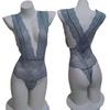 Sheer Temptation Lingerie Set - Women's Nightclub One-Piece Pajama