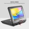 13.9 Inch Portable DVD Player HD Analog TV FM Radio USB SD Card Game 16:9 Rotatable TFT LCD Screen for Car Home Office